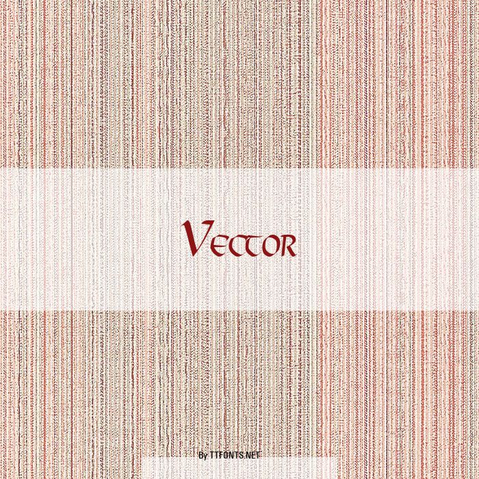 Vector example
